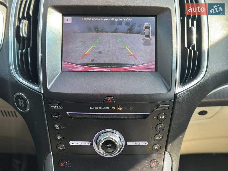 Внедорожник / Кроссовер Ford Edge 2019 в Луцке