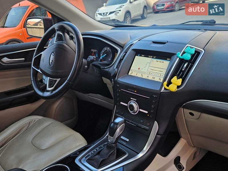 Внедорожник / Кроссовер Ford Edge 2017 в Ивано-Франковске фото 4 Внедорожник / Кроссовер Ford Edge 2017 в Ивано-Франковске