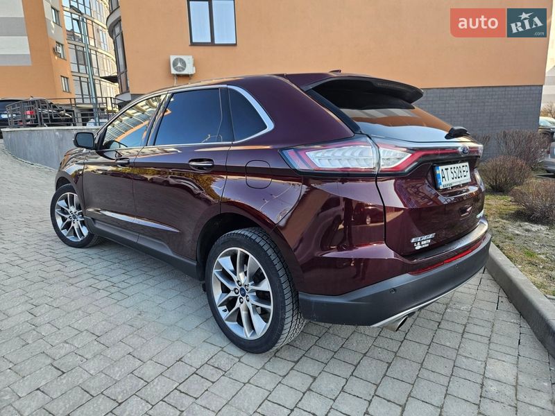 Внедорожник / Кроссовер Ford Edge 2017 в Ивано-Франковске фото 3 Внедорожник / Кроссовер Ford Edge 2017 в Ивано-Франковске