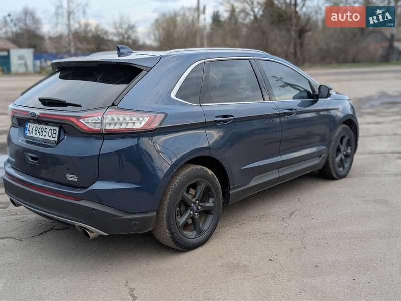 Ford Edge 2017