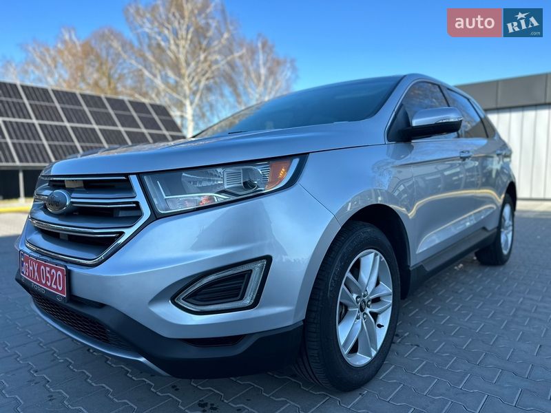 Внедорожник / Кроссовер Ford Edge 2017 в Владимире фото 2 Внедорожник / Кроссовер Ford Edge 2017 в Владимире