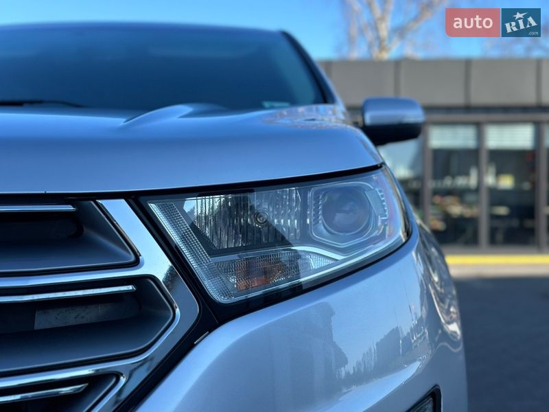 Внедорожник / Кроссовер Ford Edge 2017 в Владимире фото 6 Внедорожник / Кроссовер Ford Edge 2017 в Владимире