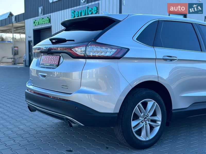 Внедорожник / Кроссовер Ford Edge 2017 в Владимире фото 20 Внедорожник / Кроссовер Ford Edge 2017 в Владимире
