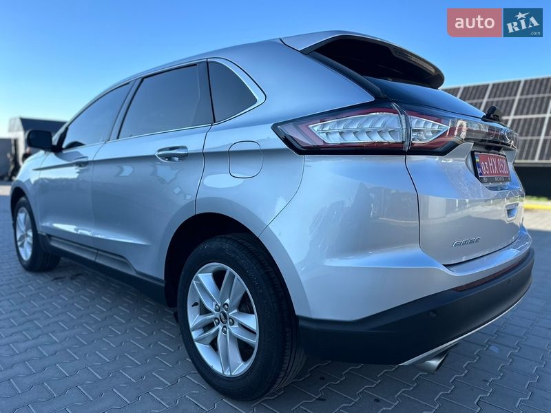 Внедорожник / Кроссовер Ford Edge 2017 в Владимире фото 30 Внедорожник / Кроссовер Ford Edge 2017 в Владимире