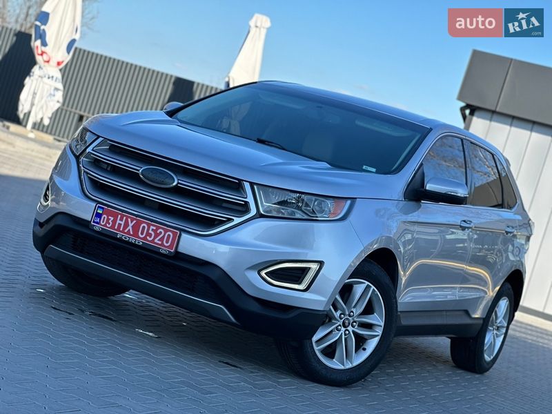 Внедорожник / Кроссовер Ford Edge 2017 в Владимире фото 47 Внедорожник / Кроссовер Ford Edge 2017 в Владимире