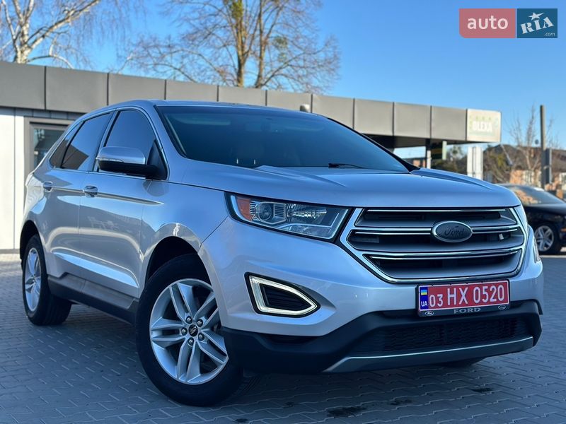 Внедорожник / Кроссовер Ford Edge 2017 в Владимире фото 52 Внедорожник / Кроссовер Ford Edge 2017 в Владимире