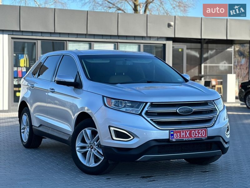 Внедорожник / Кроссовер Ford Edge 2017 в Владимире фото 54 Внедорожник / Кроссовер Ford Edge 2017 в Владимире
