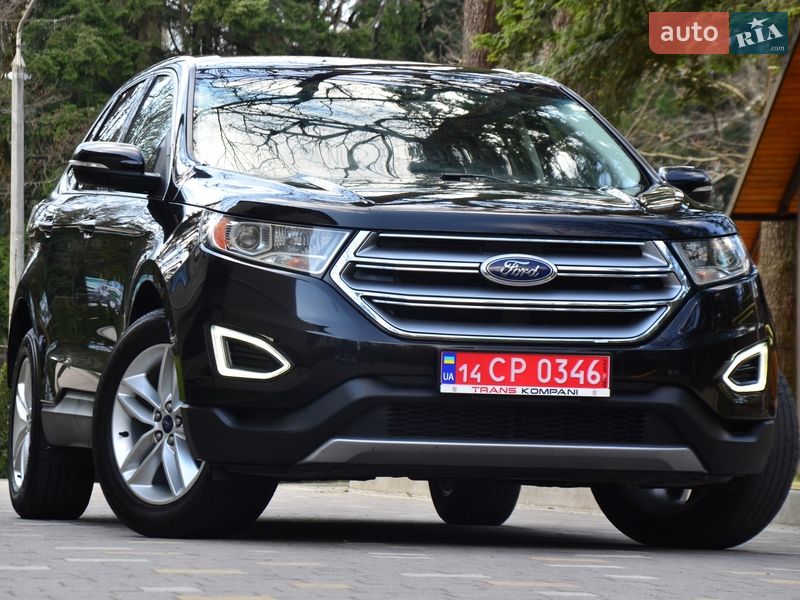 Ford Edge 2018