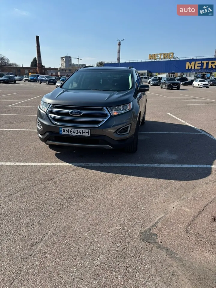2015 Ford Edge - мініатюра 11