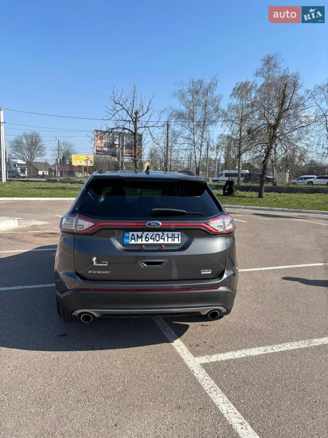2015 Ford Edge - мініатюра 11