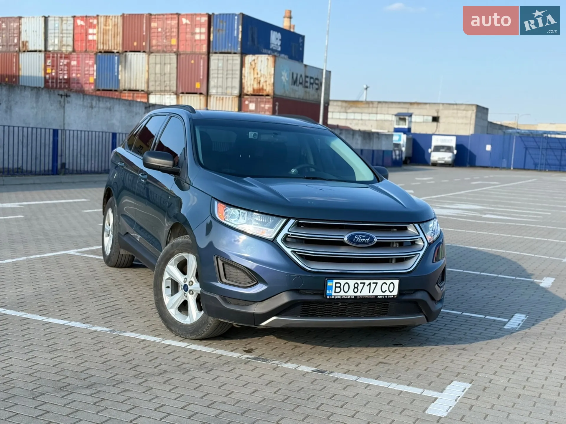 2016 Ford Edge - фото 1