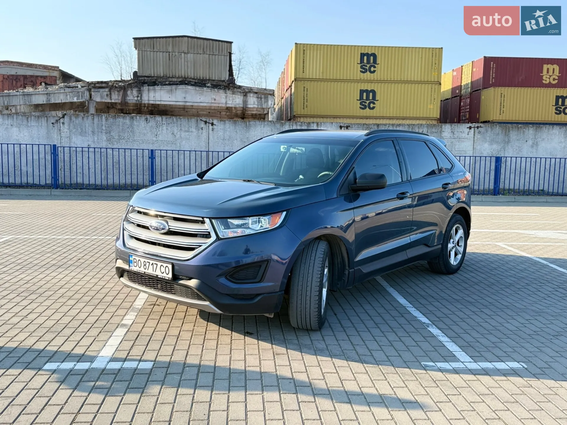 2016 Ford Edge - мініатюра 9