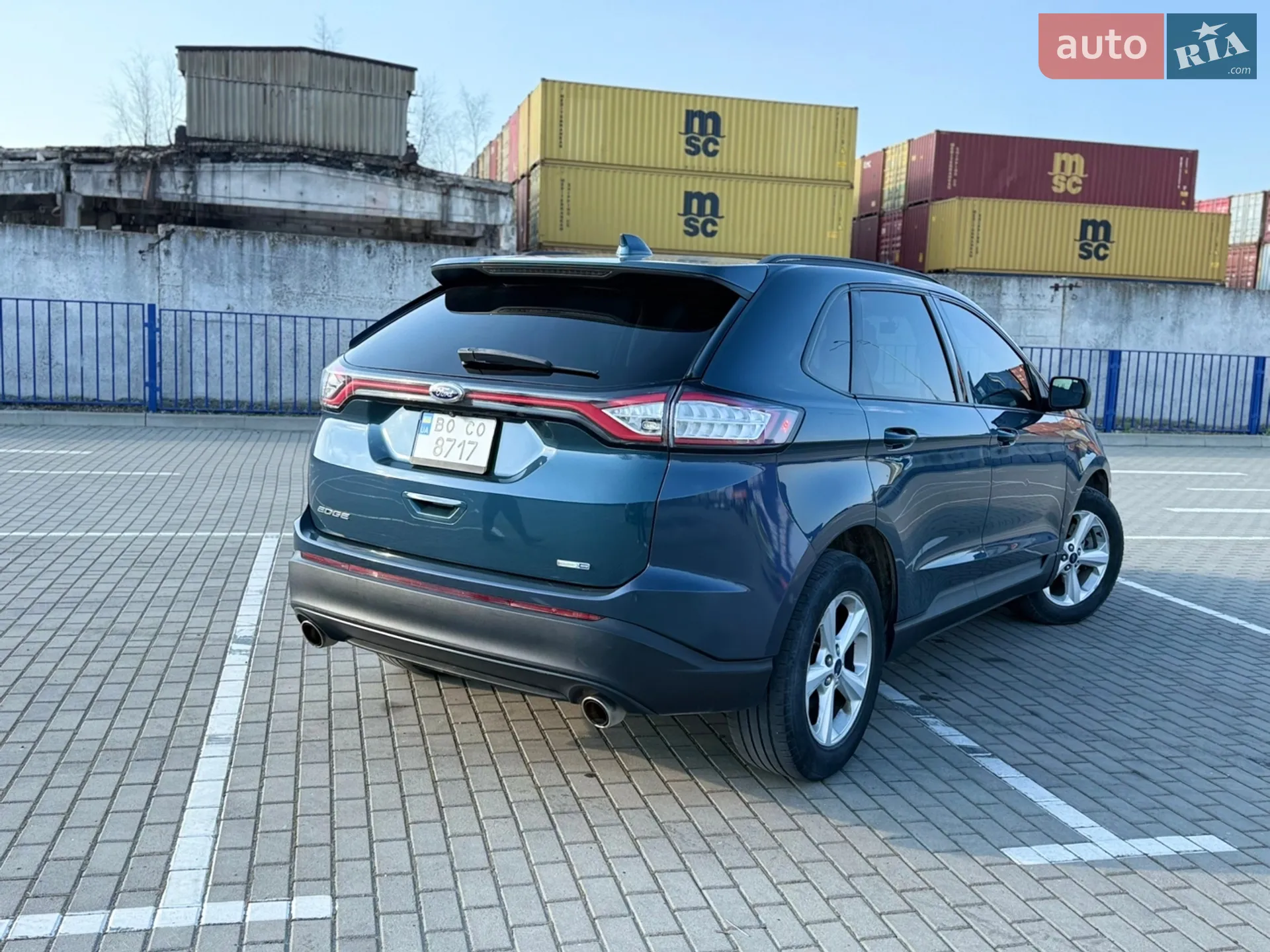 2016 Ford Edge - мініатюра 14