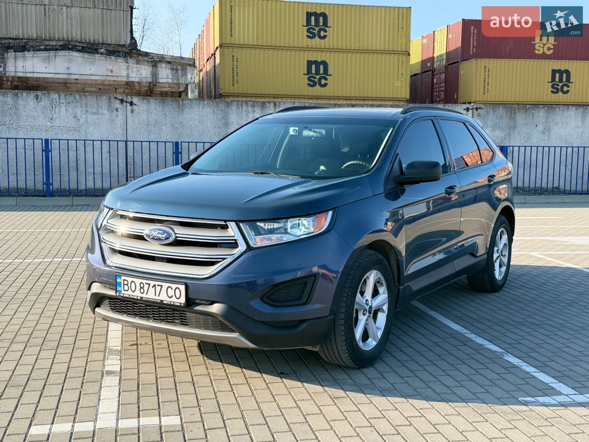 2016 Ford Edge - мініатюра 8