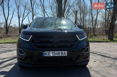 Позашляховик / Кросовер Ford Edge 2017 в Дніпрі