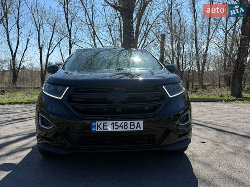 Позашляховик / Кросовер Ford Edge 2017 в Дніпрі