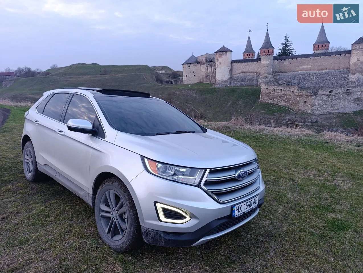 2017 Ford Edge - мініатюра 48
