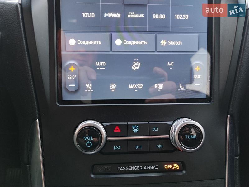 Внедорожник / Кроссовер Ford Edge 2022 в Виннице
