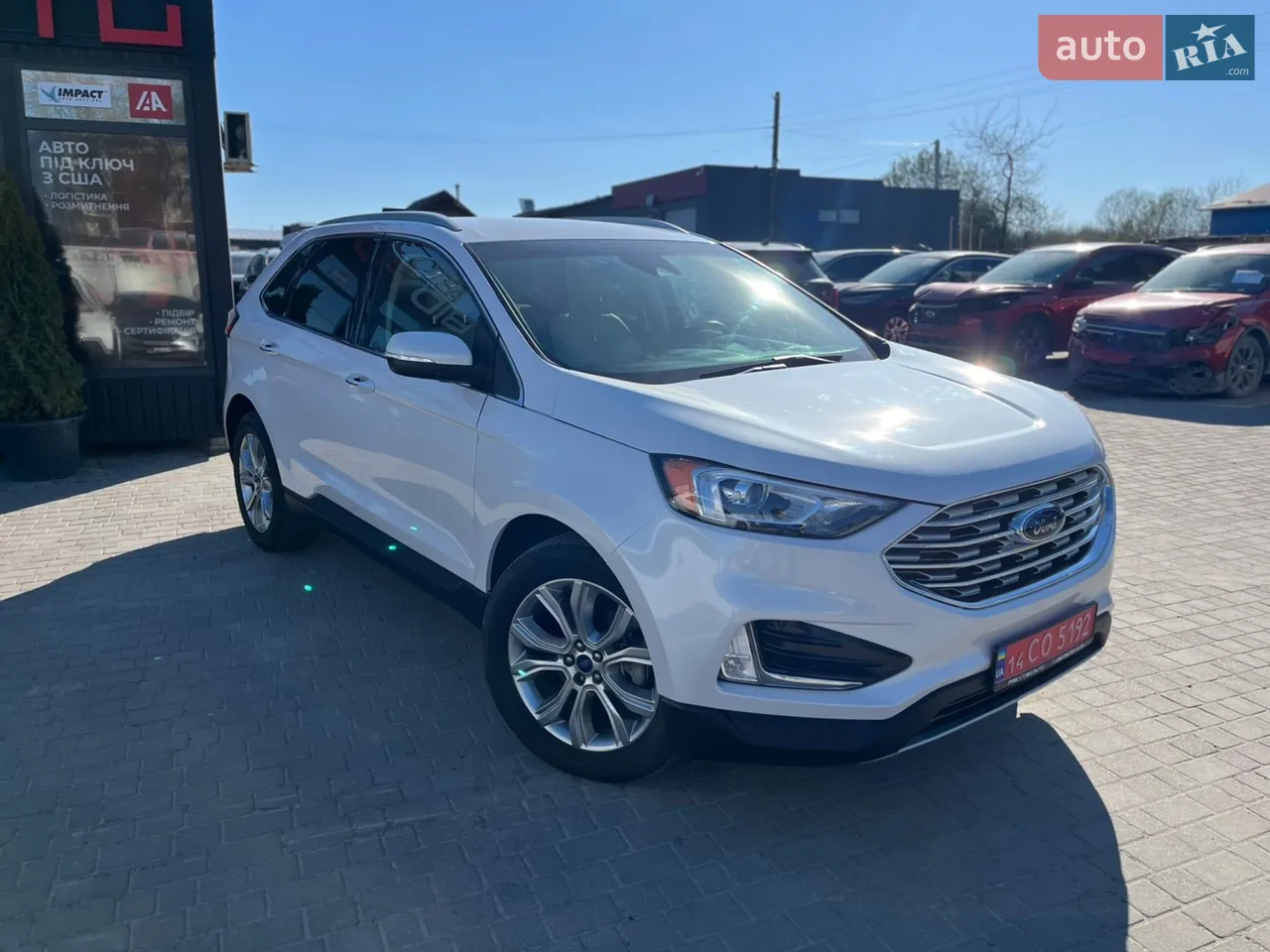 2022 Ford Edge - мініатюра 31