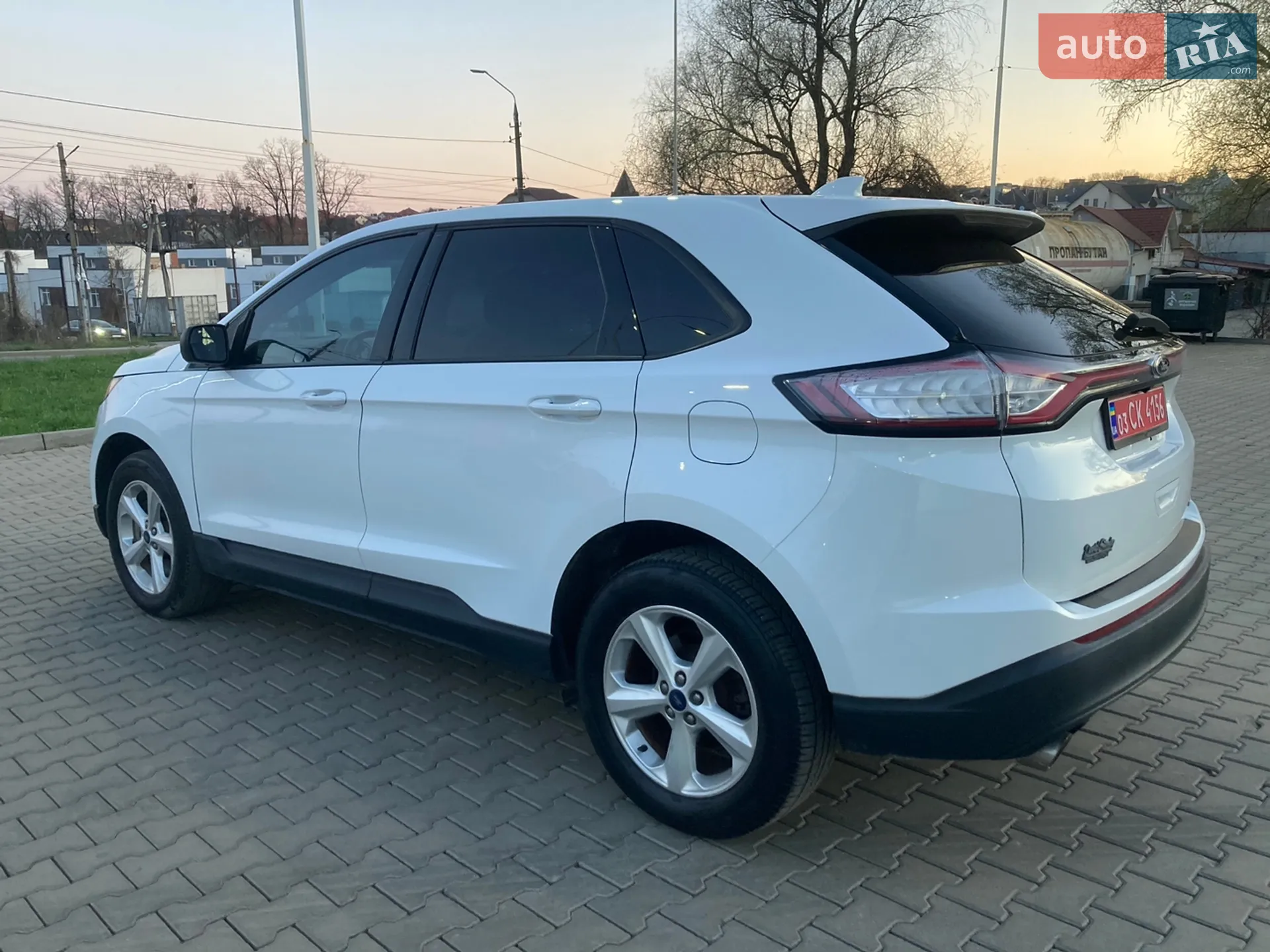 2017 Ford Edge - мініатюра 8