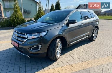 Позашляховик / Кросовер Ford Edge 2018 в Львові