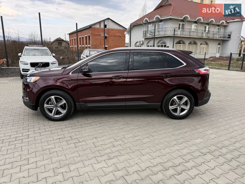 Позашляховик / Кросовер Ford Edge 2019 в Ужгороді