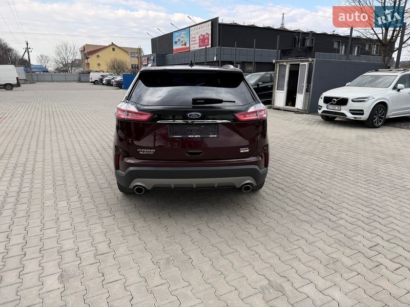 Позашляховик / Кросовер Ford Edge 2019 в Ужгороді
