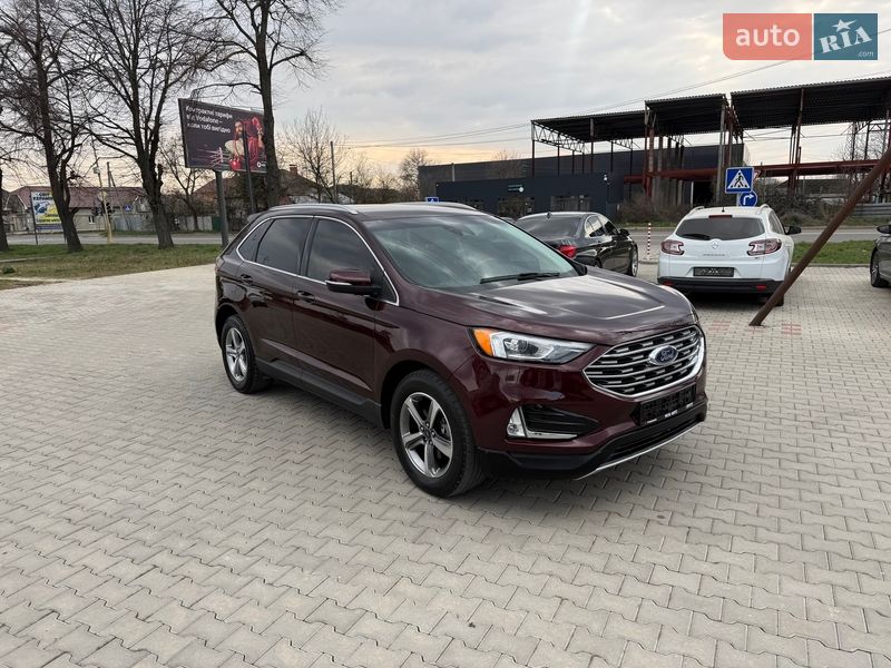Позашляховик / Кросовер Ford Edge 2019 в Ужгороді