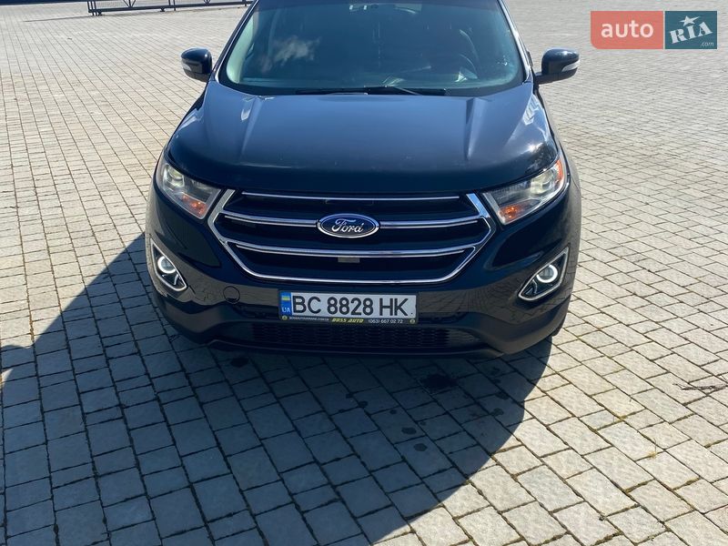 Ford Edge 2018