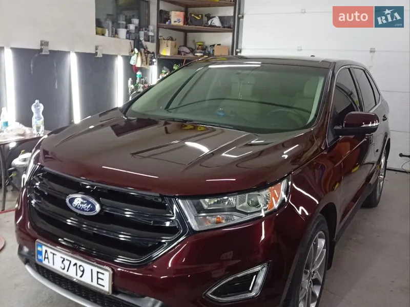 Ford Edge 2018