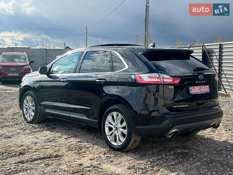 Позашляховик / Кросовер Ford Edge 2021 в Рівному