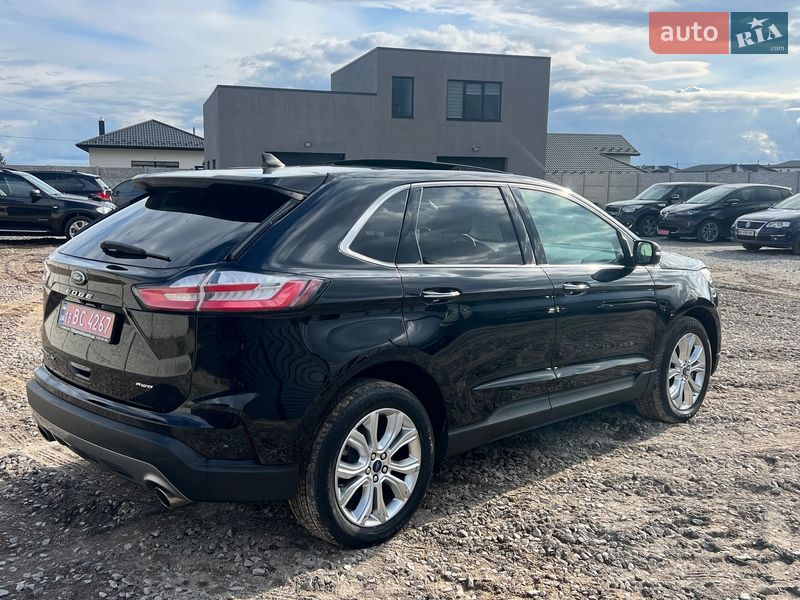 Позашляховик / Кросовер Ford Edge 2021 в Рівному