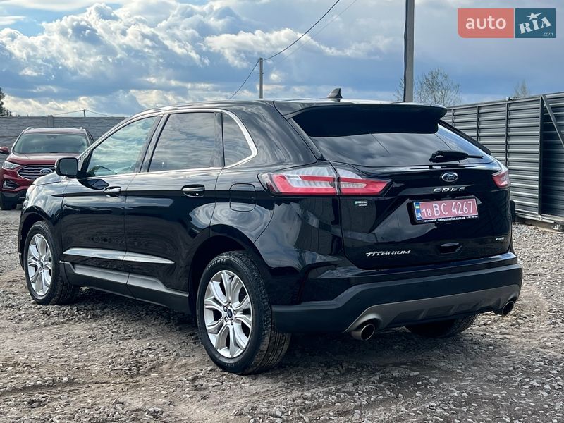 Позашляховик / Кросовер Ford Edge 2021 в Рівному