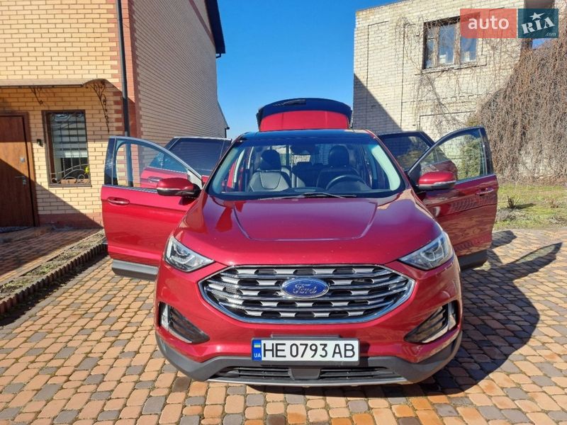 Позашляховик / Кросовер Ford Edge 2018 в Южноукраїнську