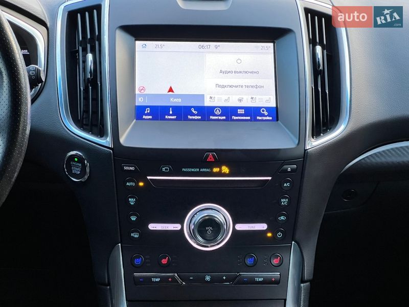 Внедорожник / Кроссовер Ford Edge 2019 в Киеве фото 34 Внедорожник / Кроссовер Ford Edge 2019 в Киеве