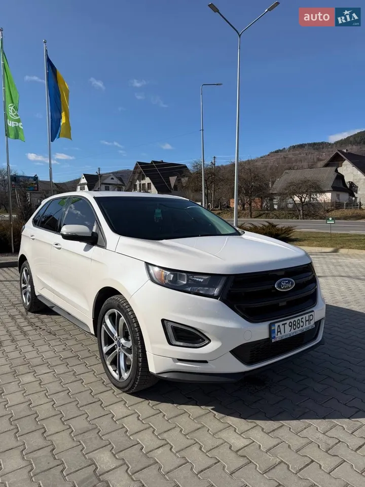 2016 Ford Edge - мініатюра 15