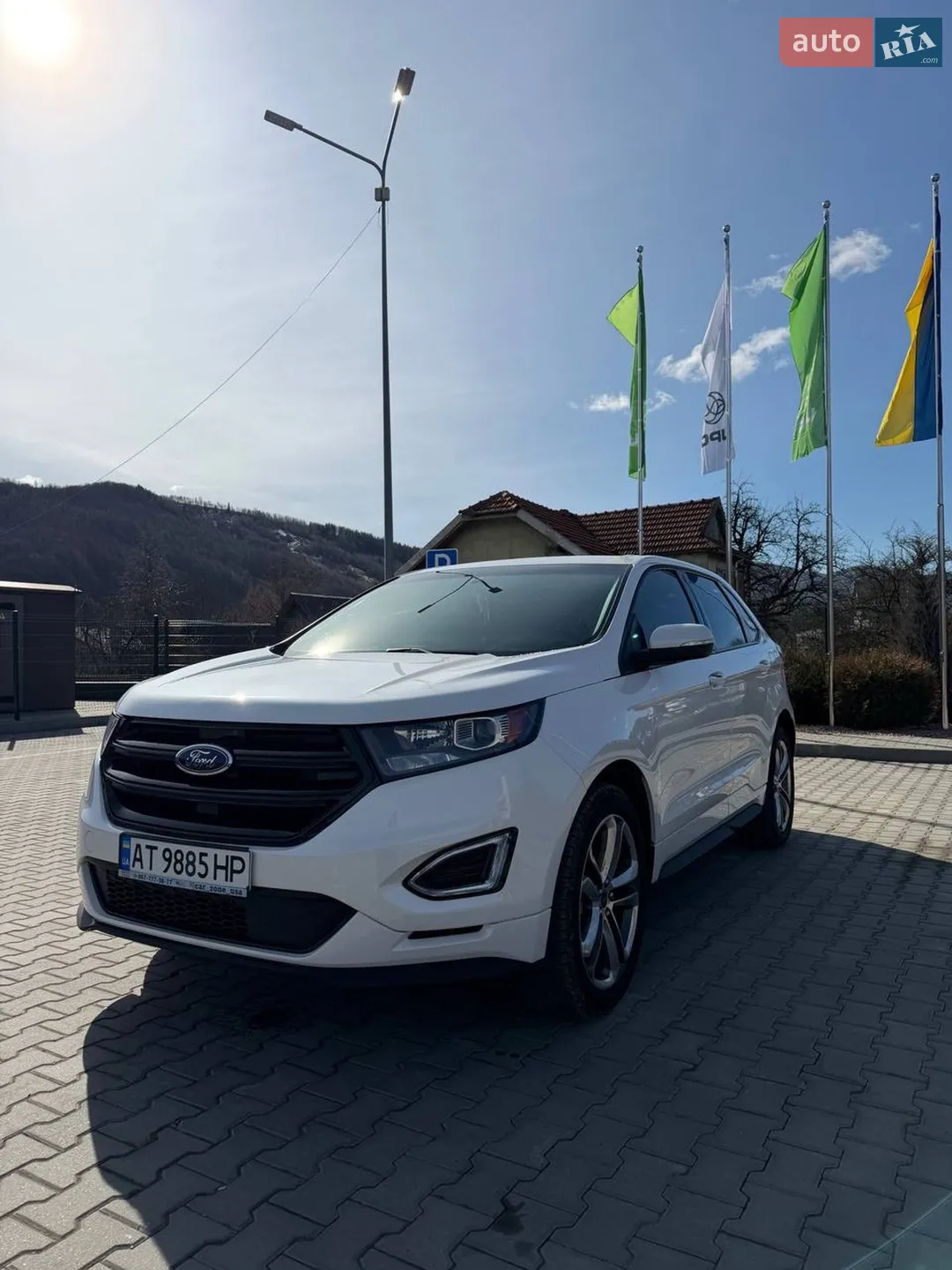 2015 Ford Edge - мініатюра 2