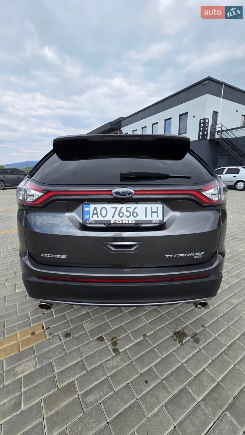 2017 Ford Edge - мініатюра 8