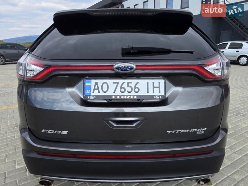 Внедорожник / Кроссовер Ford Edge 2017 в Ужгороде