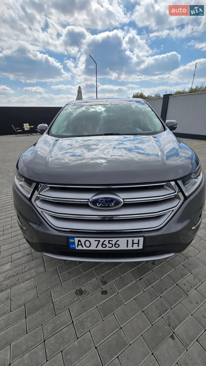 2017 Ford Edge - мініатюра 2