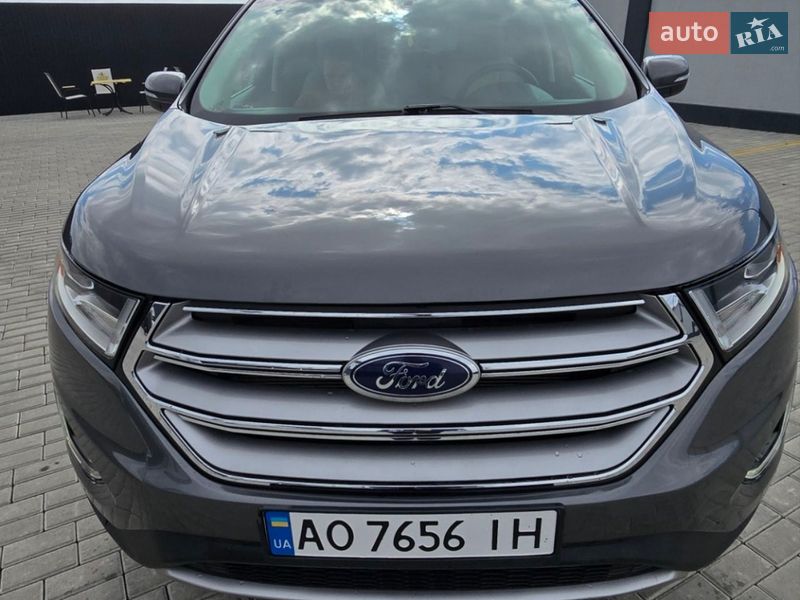 Внедорожник / Кроссовер Ford Edge 2017 в Ужгороде
