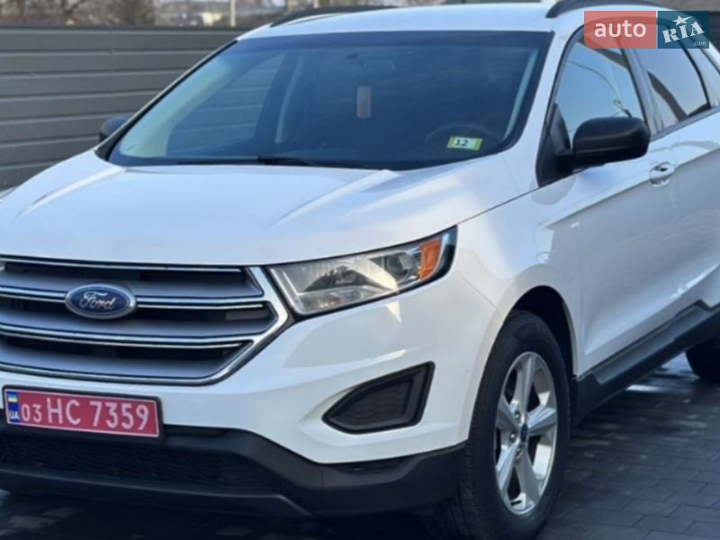 Ford Edge 2016