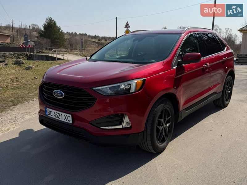 Внедорожник / Кроссовер Ford Edge 2022 в Львове