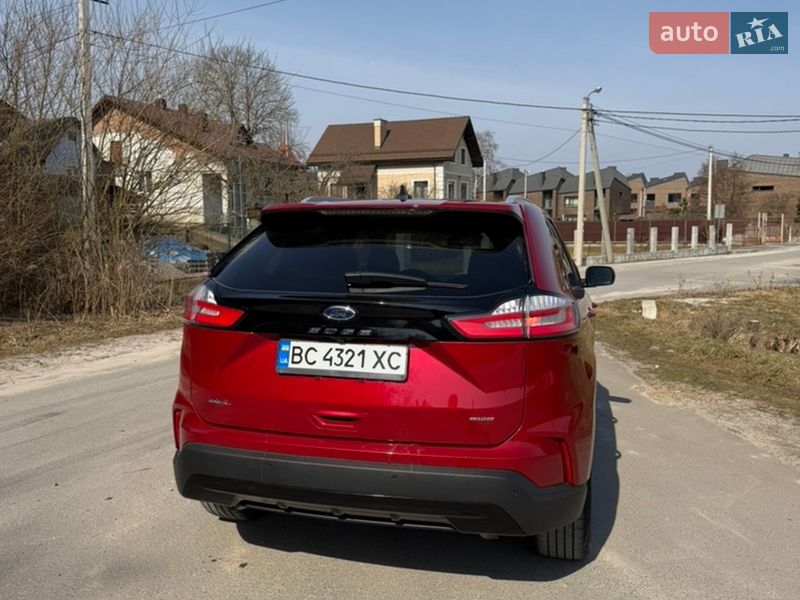 Внедорожник / Кроссовер Ford Edge 2022 в Львове