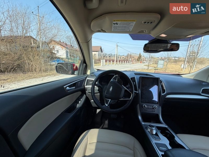 Внедорожник / Кроссовер Ford Edge 2022 в Львове