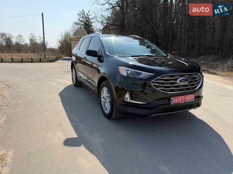 Внедорожник / Кроссовер Ford Edge 2022 в Львове