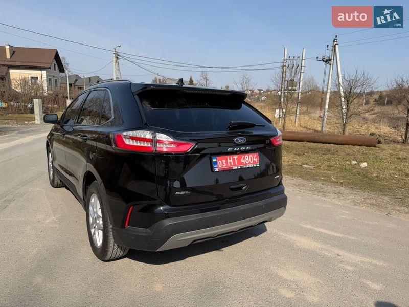 Внедорожник / Кроссовер Ford Edge 2022 в Львове