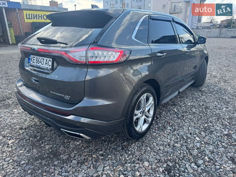 Позашляховик / Кросовер Ford Edge 2018 в Полтаві