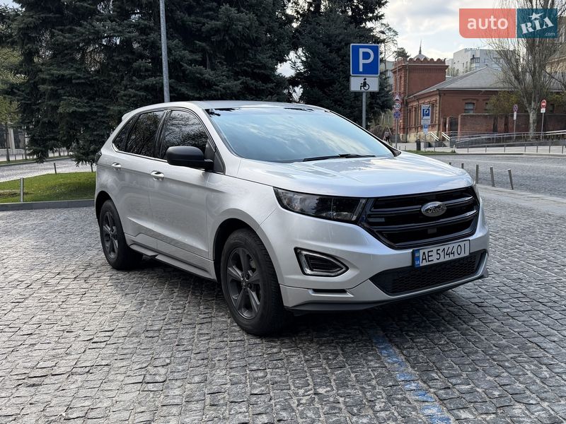 Внедорожник / Кроссовер Ford Edge 2017 в Днепре фото 5 Внедорожник / Кроссовер Ford Edge 2017 в Днепре