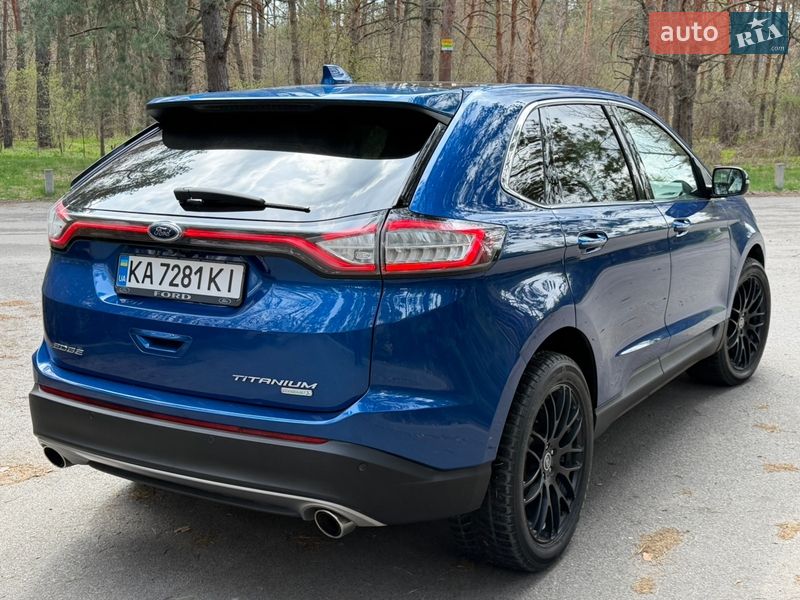 Внедорожник / Кроссовер Ford Edge 2017 в Новомосковске фото 3 Внедорожник / Кроссовер Ford Edge 2017 в Новомосковске